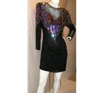 B5 8307 gown, formal, after-five, cocktail, bride